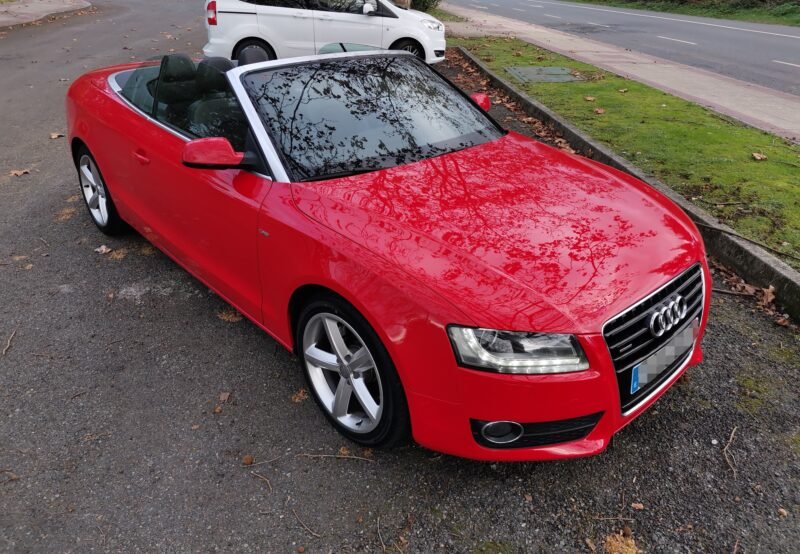 AUDI A5 Cabrio 3.0 TDI 240cv DPF quattro Stronic