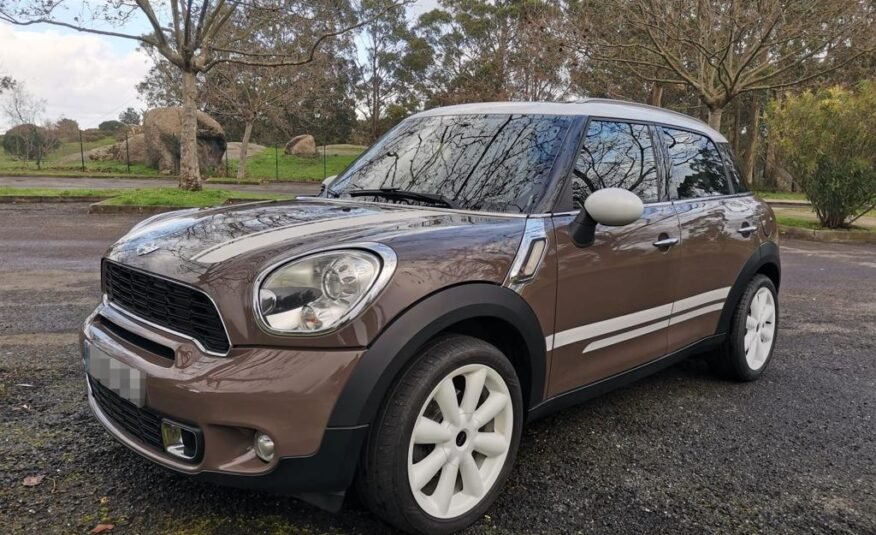 MINI COUNTRYMAN COUNTRYMAN 2.0 Cooper SD All4