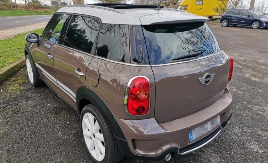 MINI COUNTRYMAN COUNTRYMAN 2.0 Cooper SD All4