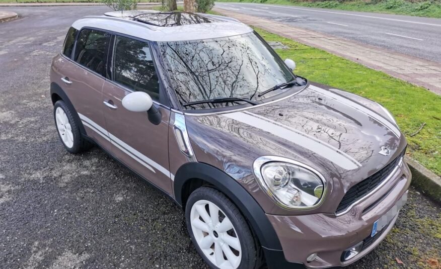 MINI COUNTRYMAN COUNTRYMAN 2.0 Cooper SD All4