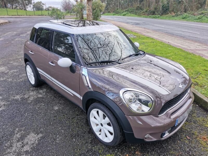MINI COUNTRYMAN COUNTRYMAN 2.0 Cooper SD All4