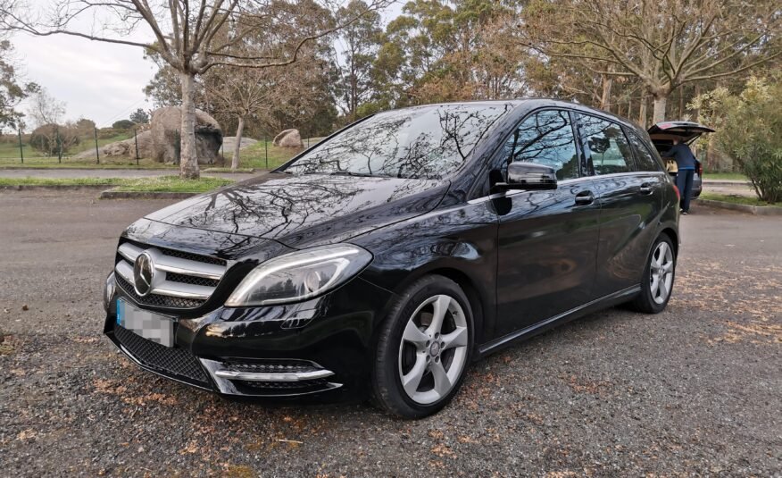 MERCEDES-BENZ CLASE B Clase B B 180 CDI Sport