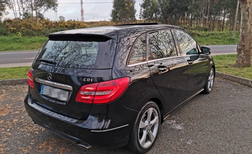 MERCEDES-BENZ CLASE B Clase B B 180 CDI Sport