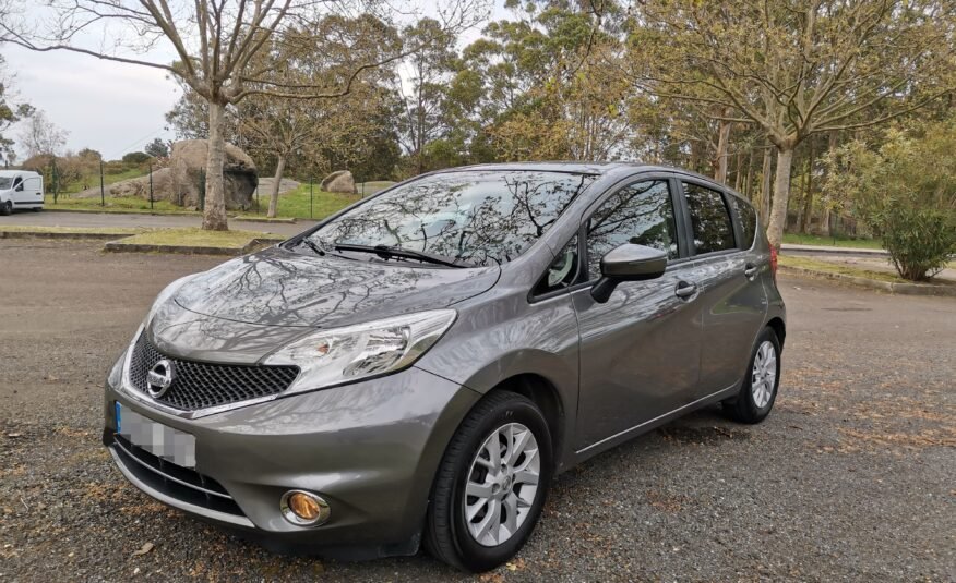 NISSAN NOTE NOTE 5p. 1.5dCi Naru Edition