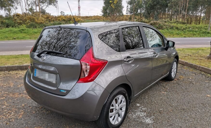 NISSAN NOTE NOTE 5p. 1.5dCi Naru Edition