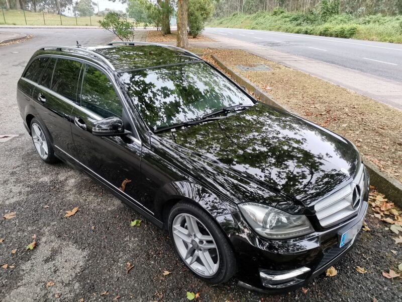 MERCEDES-BENZ C200 CDI C 200 BlueTEC AMG Line Estate