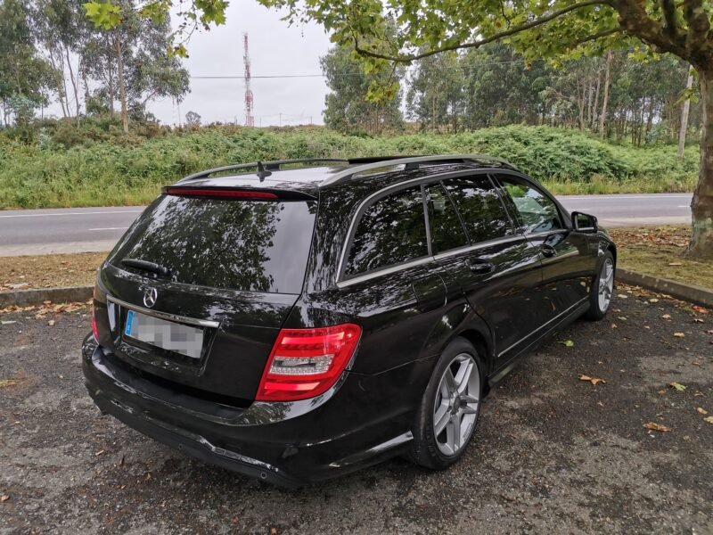 MERCEDES-BENZ C200 CDI C 200 BlueTEC AMG Line Estate