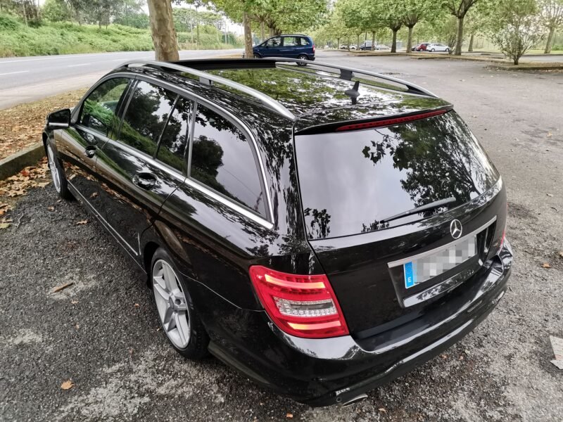 MERCEDES-BENZ C200 CDI C 200 BlueTEC AMG Line Estate