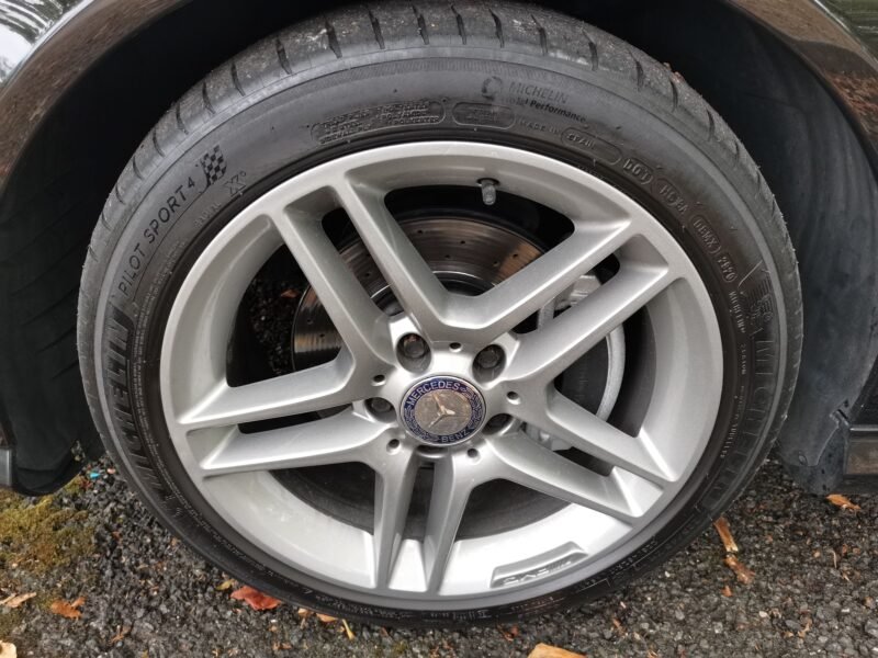 MERCEDES-BENZ C200 CDI C 200 BlueTEC AMG Line Estate