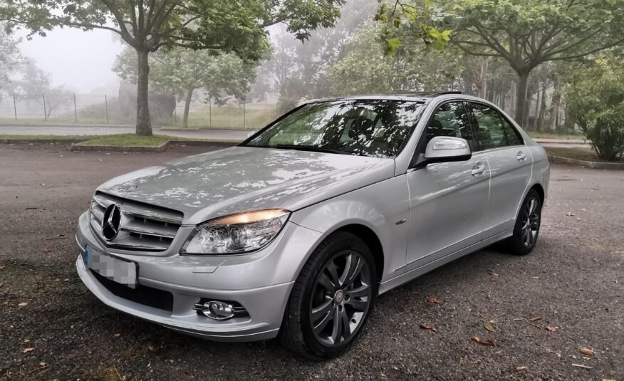 MERCEDES-BENZ Clase C C 220 CDI AVANTGARDE