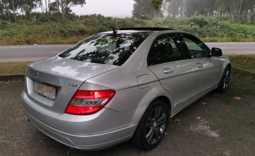 MERCEDES-BENZ Clase C C 220 CDI AVANTGARDE