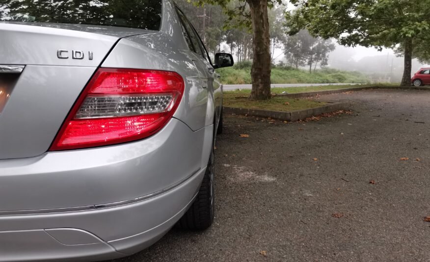 MERCEDES-BENZ Clase C C 220 CDI AVANTGARDE