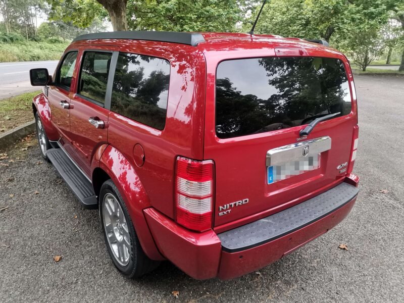 DODGE NITRO Nitro 2.8 CRD SXT 4WD