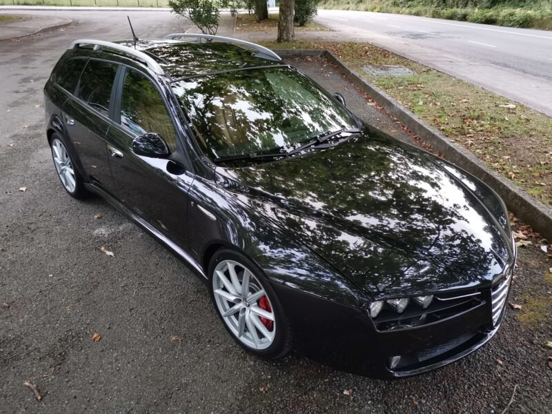 ALFA ROMEO 159 159 2.4 JTDM 6M 200CV SW Elegante QTRONIC