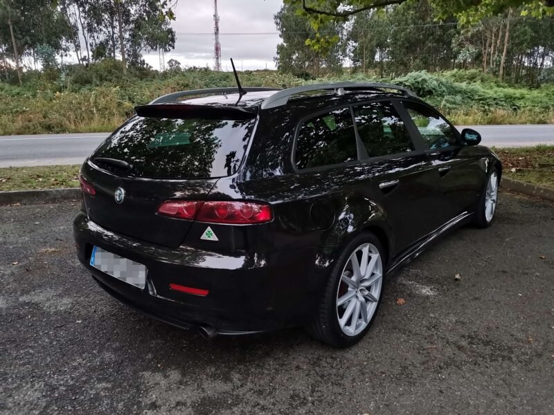 ALFA ROMEO 159 159 2.4 JTDM 6M 200CV SW Elegante QTRONIC