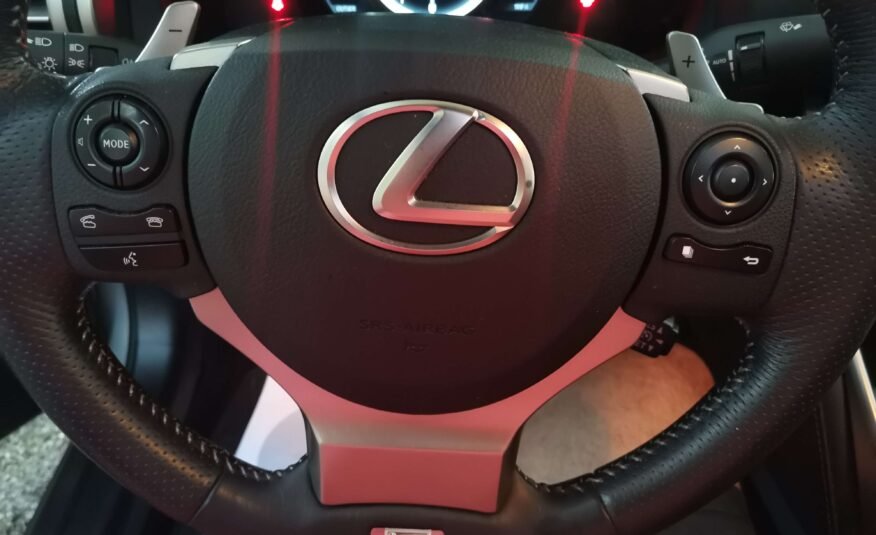 LEXUS IS300 IS 300h F Sport Navibox