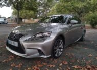 LEXUS IS300 IS 300h F Sport Navibox