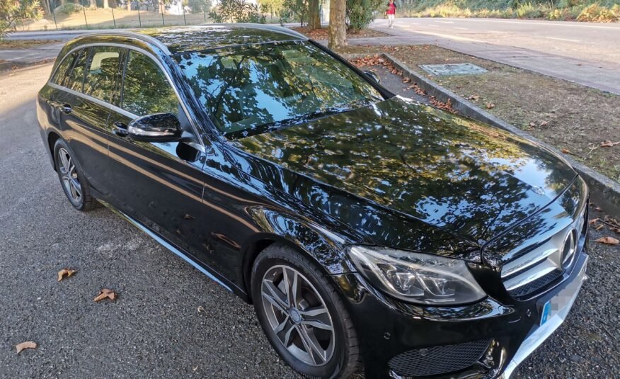 MERCEDES-BENZ Clase C Clase C C 220 d AMG Line Estate