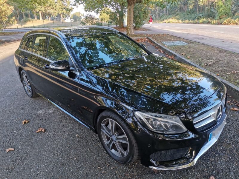 MERCEDES-BENZ Clase C Clase C C 220 d AMG Line Estate