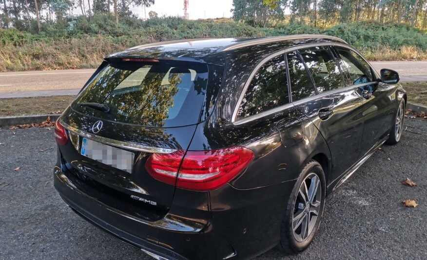 MERCEDES-BENZ Clase C Clase C C 220 d AMG Line Estate