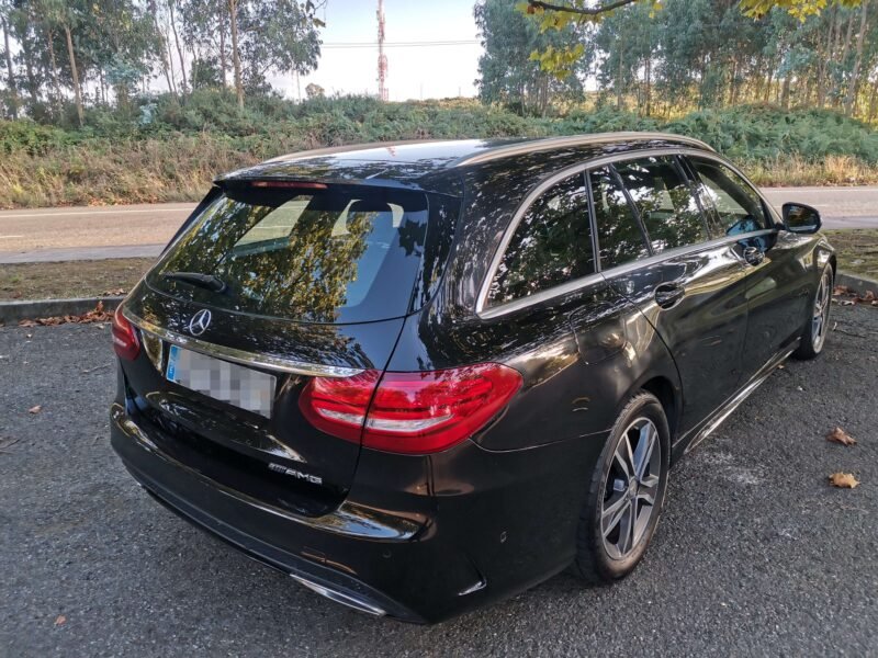 MERCEDES-BENZ Clase C Clase C C 220 d AMG Line Estate