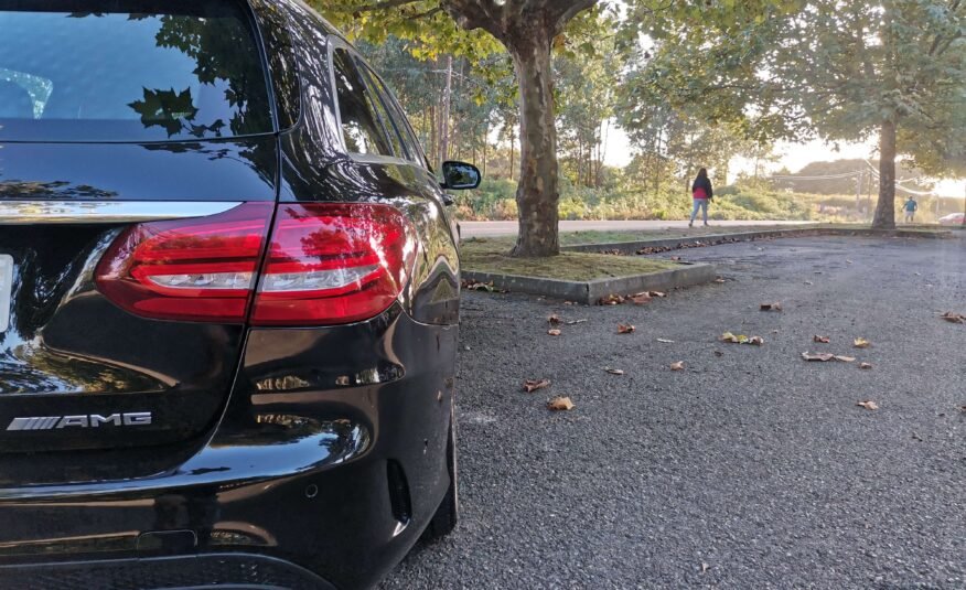 MERCEDES-BENZ Clase C Clase C C 220 d AMG Line Estate