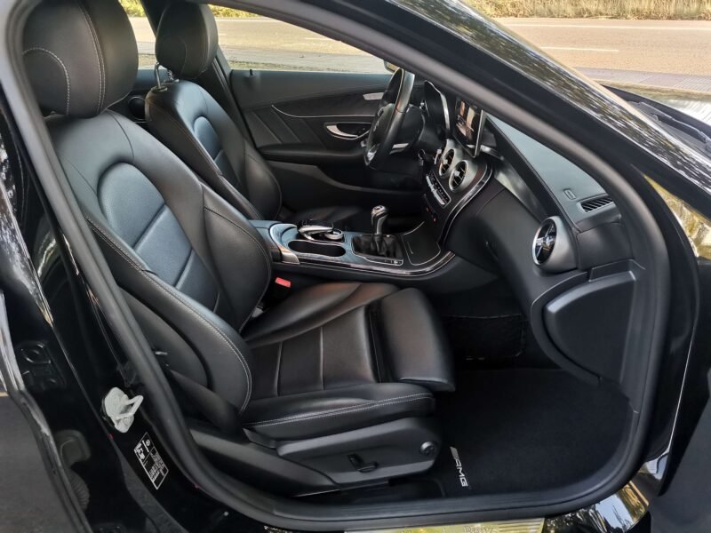 MERCEDES-BENZ Clase C Clase C C 220 d AMG Line Estate