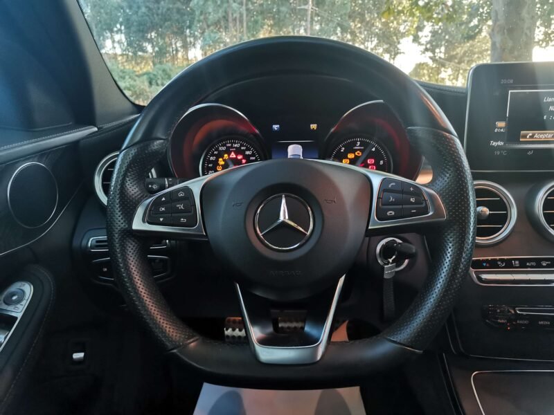 MERCEDES-BENZ Clase C Clase C C 220 d AMG Line Estate
