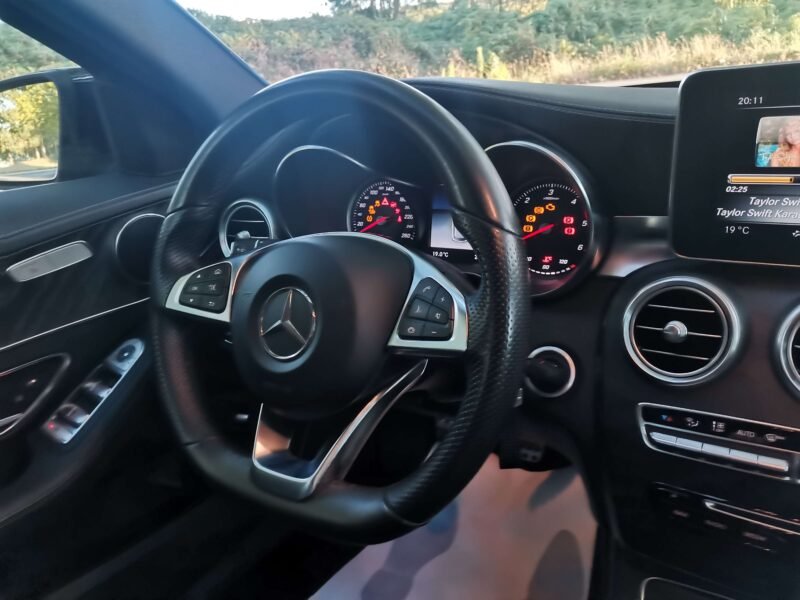 MERCEDES-BENZ Clase C Clase C C 220 d AMG Line Estate