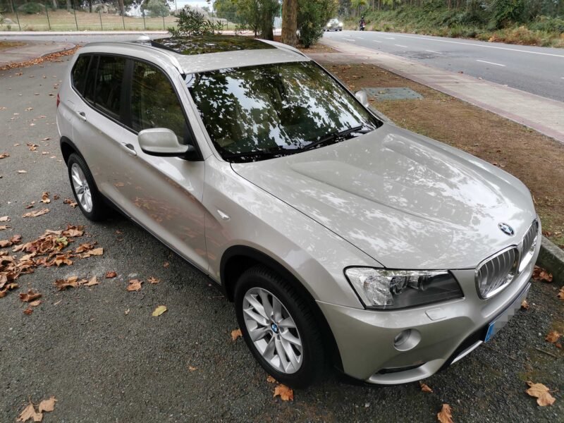 BMW X3 3.0D X-DRIVE