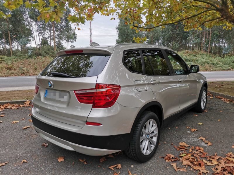 BMW X3 3.0D X-DRIVE