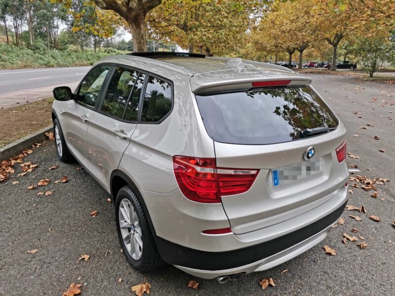 BMW X3 3.0D X-DRIVE
