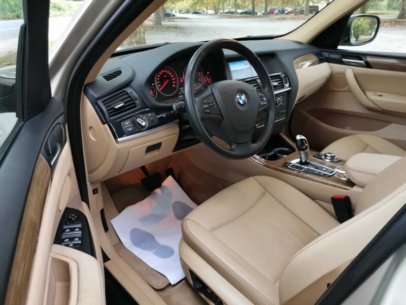 BMW X3 3.0D X-DRIVE