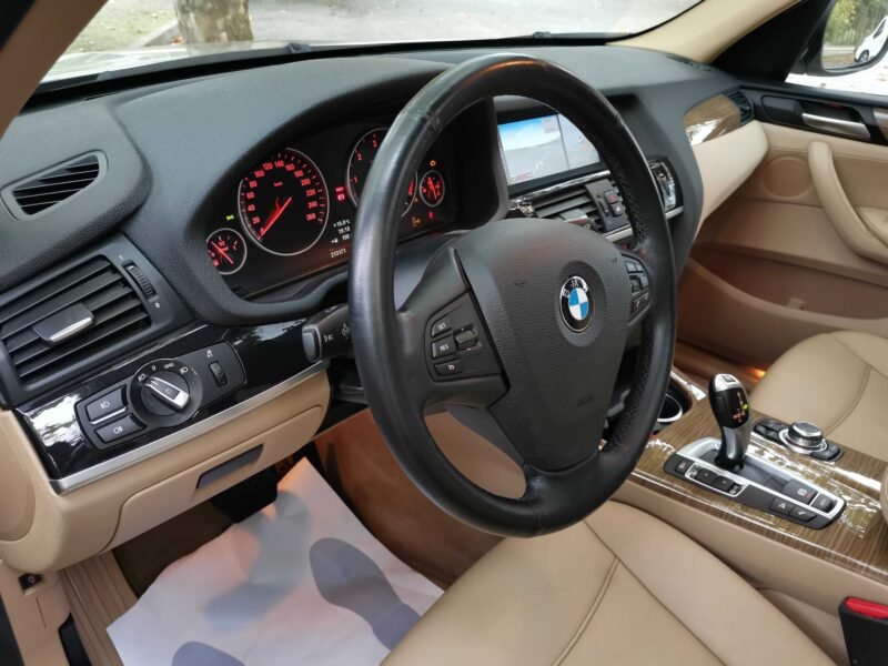 BMW X3 3.0D X-DRIVE