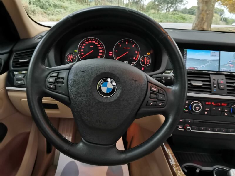 BMW X3 3.0D X-DRIVE
