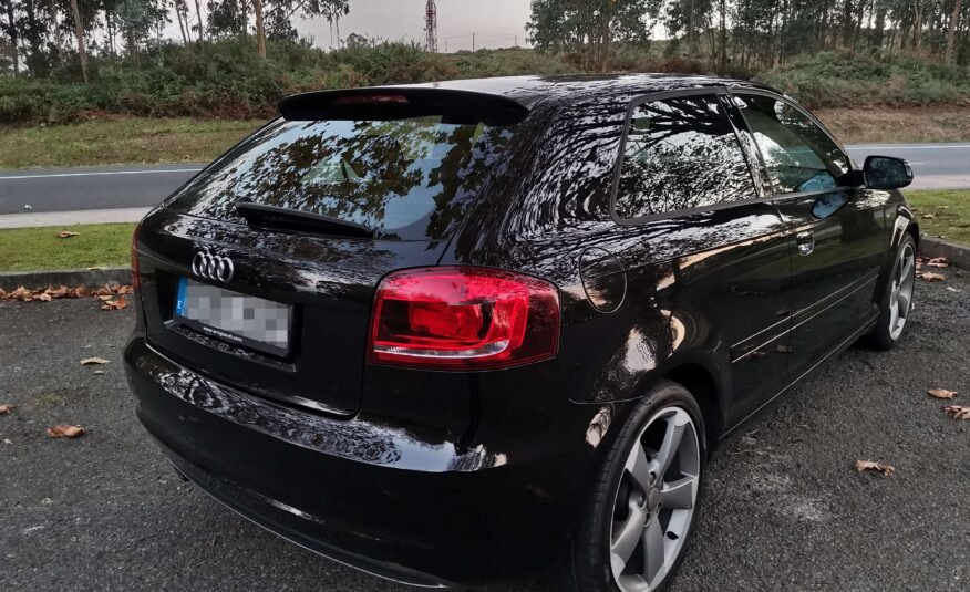 AUDI A3 A3 2.0 TDI S-LINE