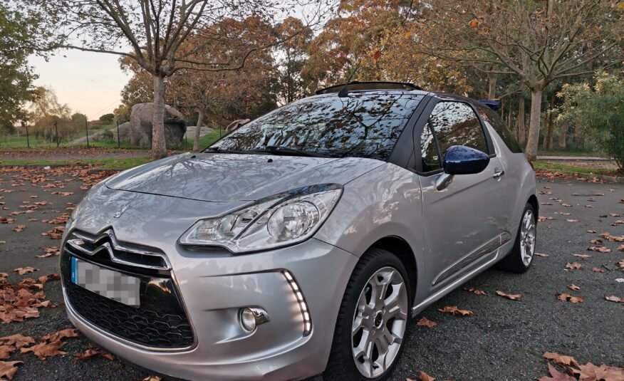 CITROEN DS3 DS3 Cabrio 1.6 eHDi 90 Sport Autom