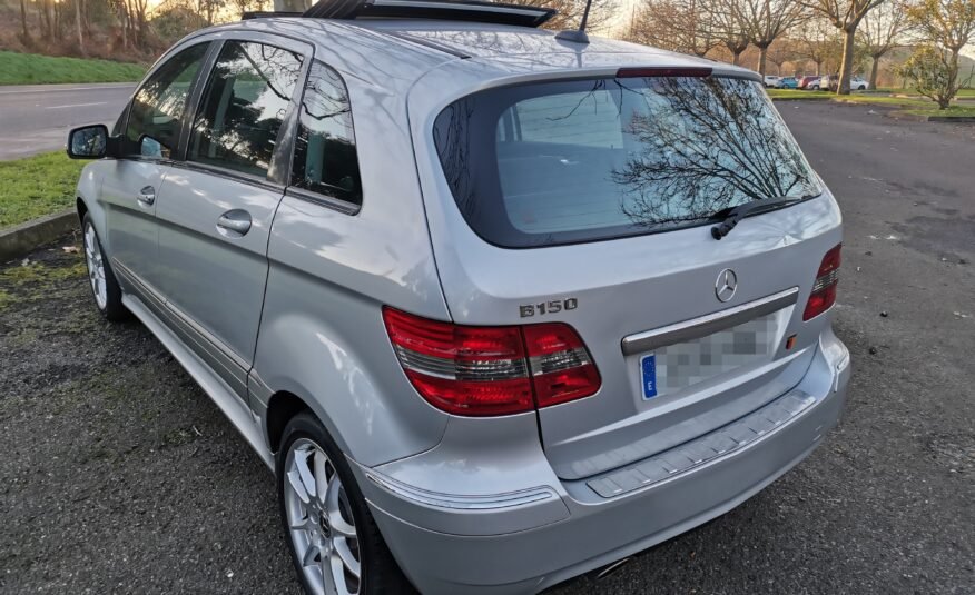 MERCEDES-BENZ CLASE B Clase B B 150 BE BlueEFFICIENCY Edition