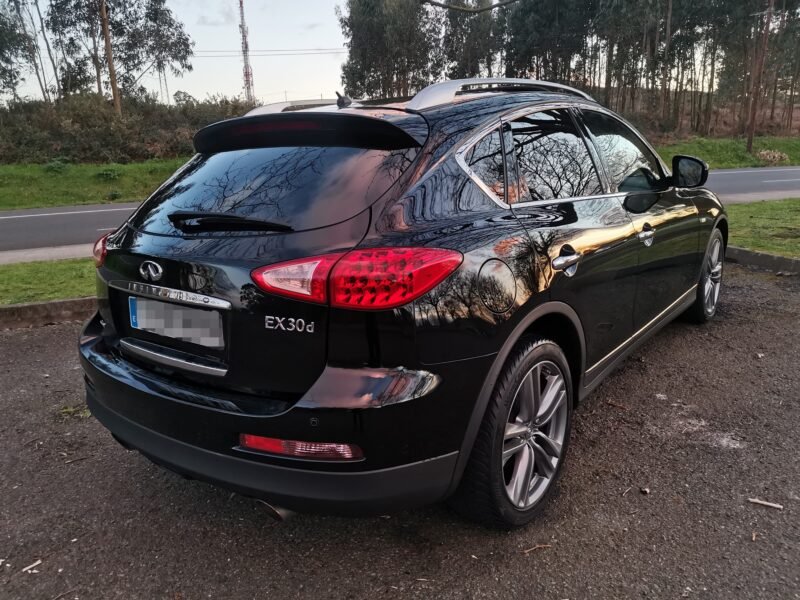 INFINITI INFINITI EX 3.0D V6 GT PREMIUM AWD AUTO