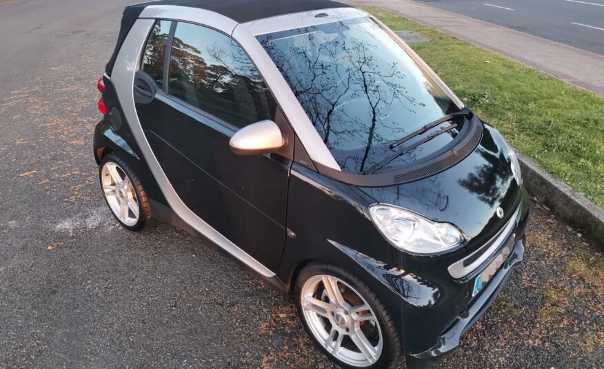 SMART FORTWO fortwo Cabrio 62 Passion MHD