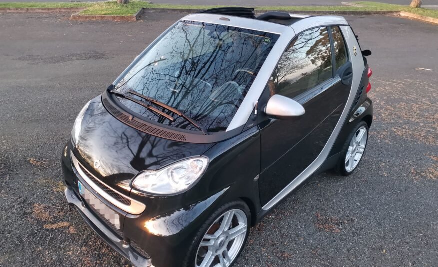 SMART FORTWO fortwo Cabrio 62 Passion MHD