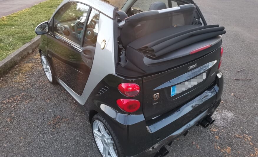 SMART FORTWO fortwo Cabrio 62 Passion MHD