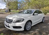 MERCEDES-BENZ CLASE A A 180 AMG Line