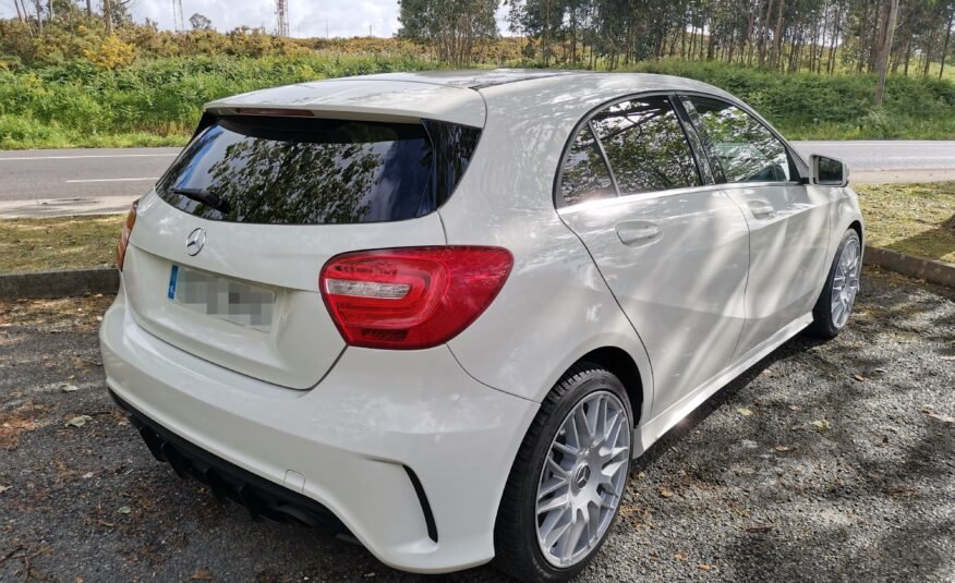 MERCEDES-BENZ CLASE A A 180 AMG Line