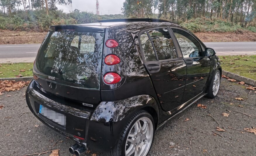 SMART FORFOUR FORFOUR BRABUS