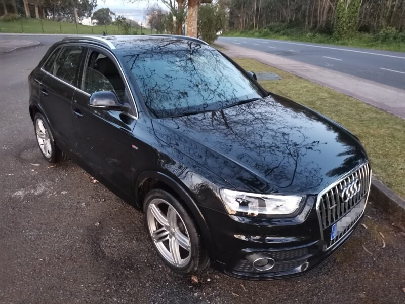 AUDI Q3 2.0 TFSI 170cv quattro S line edition