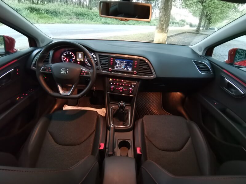 SEAT LEON 1.4 TSI 122cv StSp FR