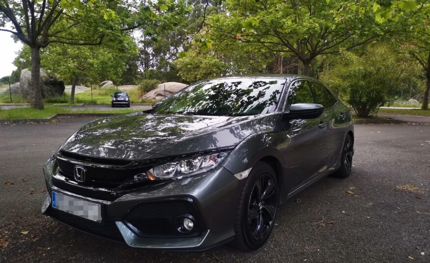 HONDA CIVIC 1.0 IVTEC TURBO CVT ELEGANCE NAV