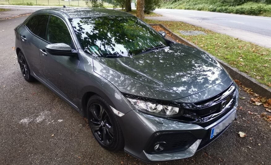 HONDA CIVIC 1.0 IVTEC TURBO CVT ELEGANCE NAV