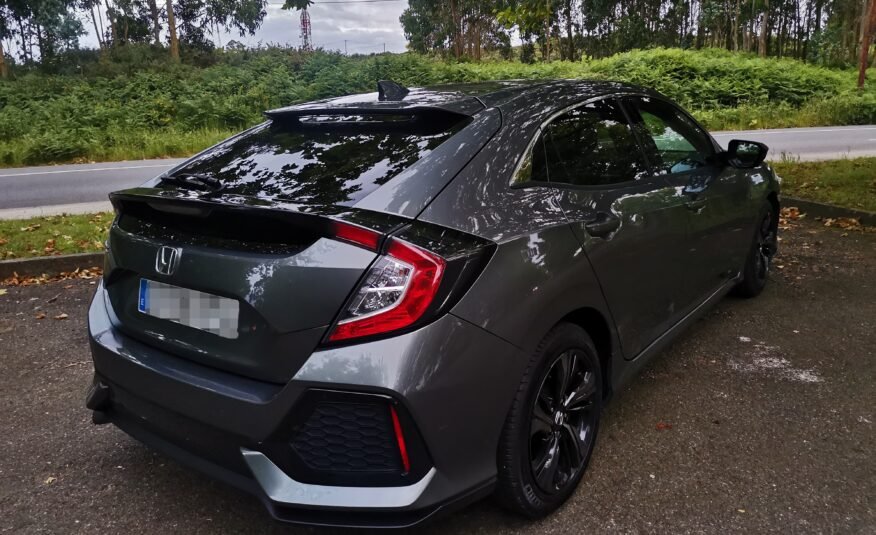 HONDA CIVIC 1.0 IVTEC TURBO CVT ELEGANCE NAV